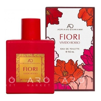 ADRIANO DOMIANNI Fiori Vivido Rosso