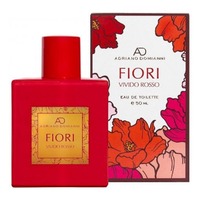 ADRIANO DOMIANNI Fiori Vivido Rosso