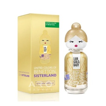 BENETTON Sisterland Golden Vanilla