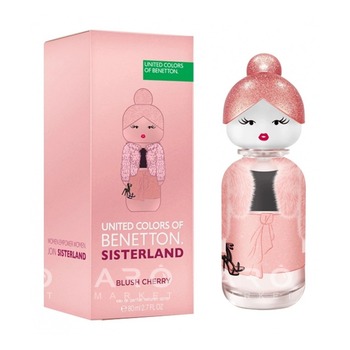 BENETTON Sisterland Blush Cherry