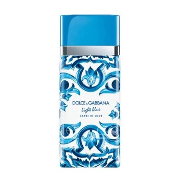 Light Blue Capri In Love
