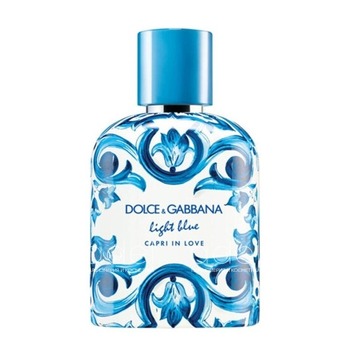 Light Blue Capri In Love Pour Homme